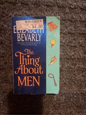 The Thing About Men by Elizabeth bevarly